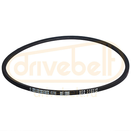 Клиновой ремень SPA 1500 Lw Narrow V-Belts, MITSUBOSHI